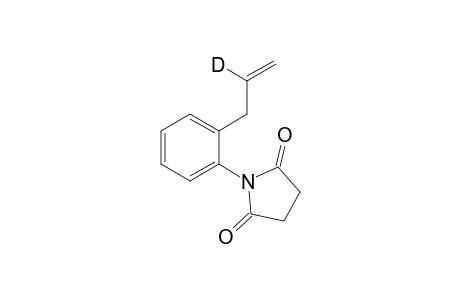 1-{2-[(2-Deutero)prop-2-en-1-yl]phenyl}pyrrolidine-2,5-dione