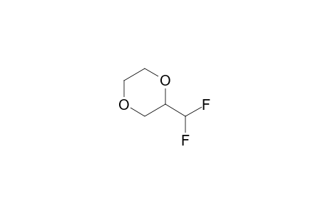 2-(Difluoromethyl)-1,4-dioxane