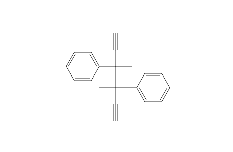 Benzene, 1,1'-(1,2-diethynyl-1,2-dimethyl-1,2-ethanediyl)bis-