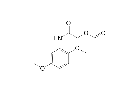 2-[(2,5-Dimethoxyphenyl)amino]-2-oxoethyl formate
