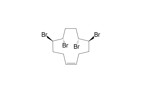 (Z)-(5S,6R,9S,10R)-5,6,9,10-Tetrabromo-cyclododec-1-ene - Isomer 6