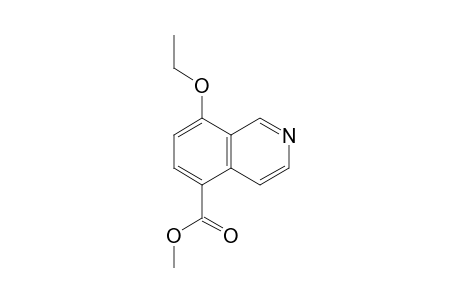Methyl 8-ethoxyisoquinoline-5-carboxylate