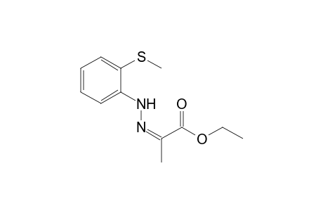(Z)-Ethyl Pyruvate 2-(2-Methylthiophenyl)hydrazone