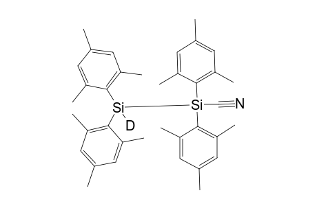 [[Deuterio-bis(2,4,6-trimethylphenyl)silyl]-bis(2,4,6-trimethylphenyl)silyl]formonitrile