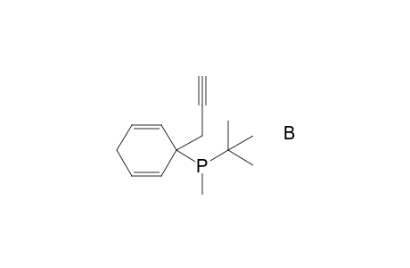 tert-Butylmethyl[3-(prop-2-ynyl)cyclohexa-1,4-dien-3-yl]phosphane-Borane