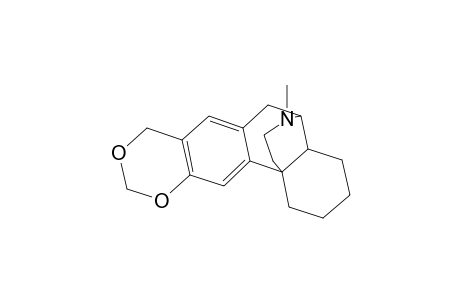 8H-5,12b-(Iminoethano)-1H-phenanthro[3,2-d][1,3]dioxin, 2,3,4,4a,5,6-hexahydro-15-methyl-, [4aR-(4a.alpha.,5.alpha.,12b.alpha.)]-