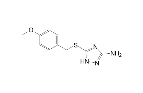 5-((4-methoxybenzyl)thio)-1H-1,2,4-triazol-3-amine