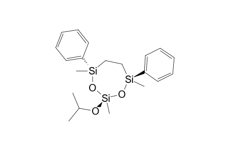 2-ISOPROPOXY-2,4,7-TRIMETHYL-4,7-DIPHENYL-1,3-DIOXA-2,4,7-TRISILACYCLOHEPTANE