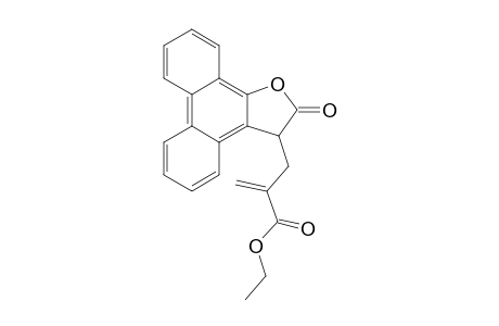 2-[(2-keto-3H-phenanthro[9,10-b]furan-3-yl)methyl]acrylic acid ethyl ester