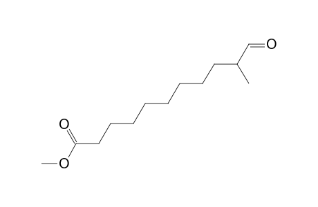 methyl 10-formyl undecanoate