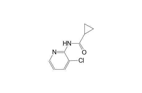 N-(3-chloro-2-pyridinyl)cyclopropanecarboxamide