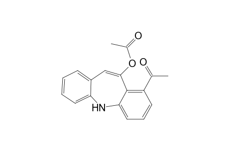 1-Acetyl-11-acetoxy-5H-dibenz[b,f]azepine