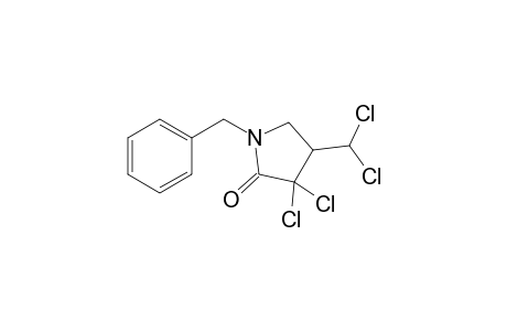 N-Benzyl-3,3-dichloro-4-dichloromethylpyrrolidin-2-one