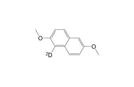Naphthalene-1-d, 2,6-dimethoxy-