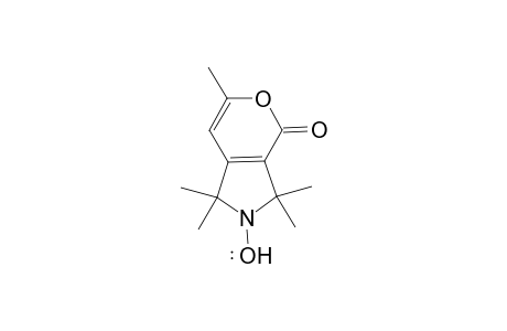 1,1,3,3,6-Pentamethyl-4-oxo-1,2,3,4-tetrahydropyrano[3,4-c]pyrrol-2-oxyl Radical