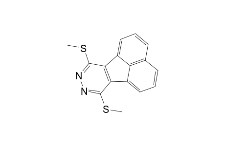 7,10-bis(Methylthio)-8,9-diazafluoranthene
