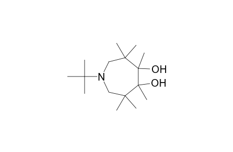 N-tert-Butyl-3,3,4,5,6,6-hexamethyazacycloheptane-4,5-diol