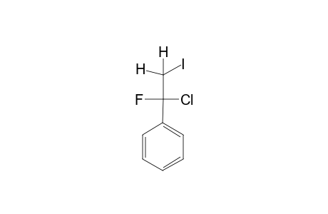 2-CHLORO-1-IODO-2-FLUORO-2-PHENYLETHANE