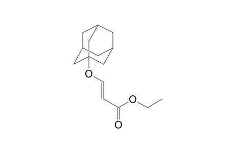 Ethyl (E)-3-(1-Adamantyloxy)acrylate
