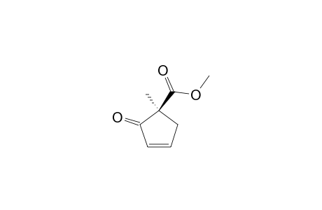 METHYL-(1S)-1-METHYL-2-OXO-3-CYCLOPENTENECARBOXYLATE