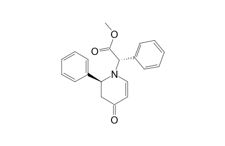 N-[(R)-(METHOXYCARBONYL)-BENZYL]-(6S)-2,3-DIDEHYDRO-6-PHENYL-PIPERIDIN-4-ONE