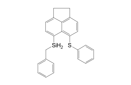 5-Phenylsulfanyl-6-phenylmethylsilylacenaphthene