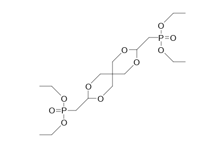 Bis[O-(diethylphosphonomethyl)-pentaerythriol]