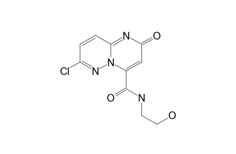 7-chloro-N-(2-hydroxyethyl)-2-keto-pyridazino[6,1-b]pyrimidine-4-carboxamide