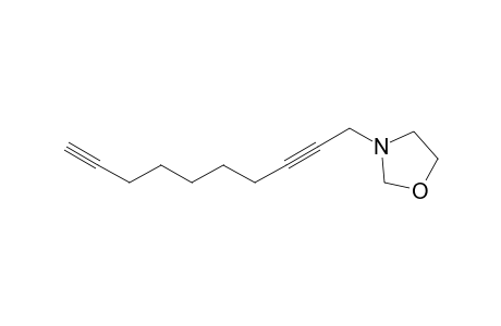 3-(Deca-2,9-diyn-1-yl)-1,3-oxazolane