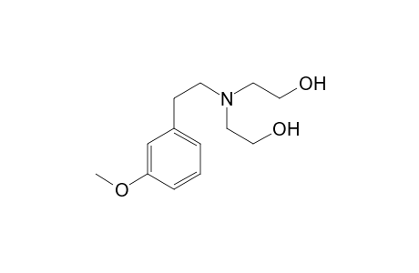 N,N-Di-(2-Hydroxyethyl)-3-methoxyphenethylamine