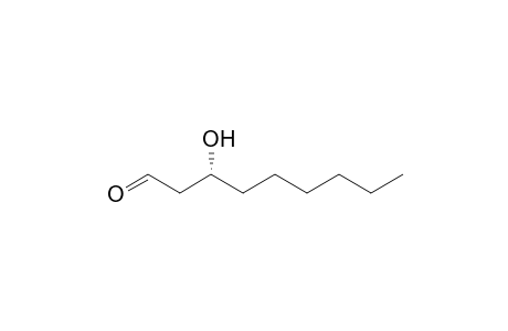 (3R)-3-hydroxynonanal