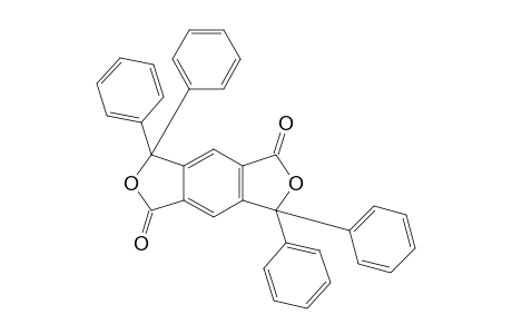 3,3,7,7-tetraphenyl-1H,3H-benzo[1,2-c:4,5-c']difuran-1,5(7H)-dione
