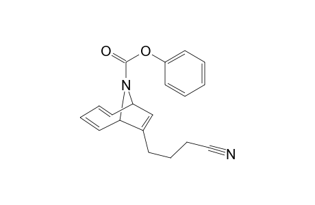 Phenyl 7-(3-cyanopropyl)-9-azabicyclo[4.2.1]nona-2,4,7-triene-9-carboxylate