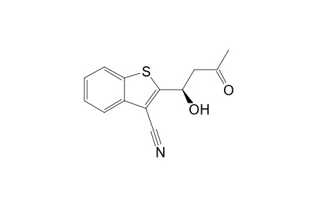 2-((R)-1-Hydroxy-3-oxobutyl)-1-benzothiophene-3-carbonitrile