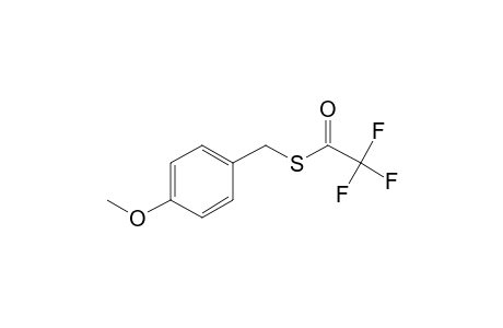 4-Methoxybenzyl mercaptan, S-trifluoroacetyl-