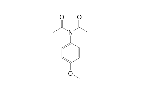 N,N-diacetyl-p-methoxyaniline
