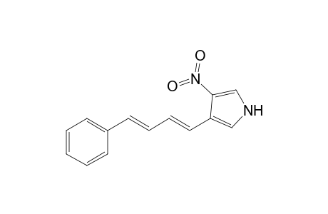 (E,E)-3-Nitro-4-(4-phenylbuta-1,3-dienyl)pyrrole