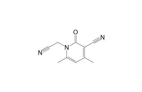 3-Cyano-1-(cyanomethyl)-1,2-dihydro-4,6-dimethyl-2-pyridone