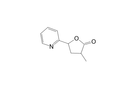 3-Methyl-5-(pyridin-2-yl)dihydrofuran-2-one