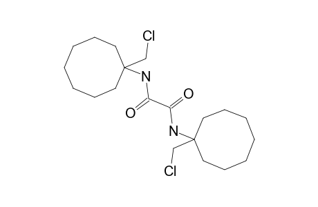 N-(1),N-(2)-BIS-[1-(CHLOROMETHYL)-CYCLOOCTYL]-OXALAMIDE