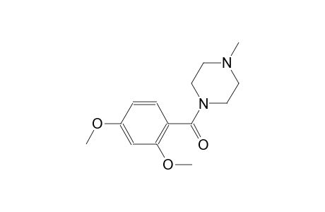 1-(2,4-Dimethoxybenzoyl)-4-methylpiperazine
