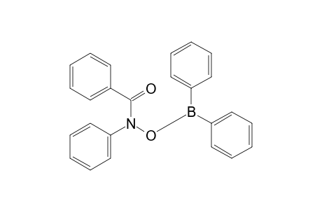 N-Benzoyl-o-(diphenylboryl)-N-phenylhydroxylamine
