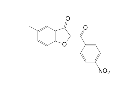 5-methyl-2-(p-nitrobenzoyl)-3(2H)-benzofuranone