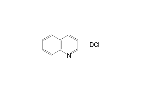quinoline, hydrochloride
