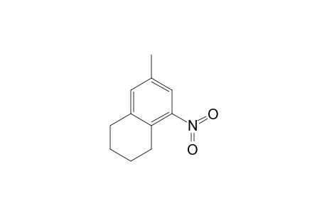 Naphthalene, 1,2,3,4-tetrahydro-7-methyl-5-nitro-