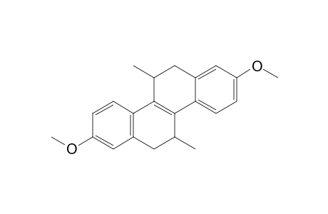 (5R,11S)-2,8-Dimethoxy-5,11-dimethyl-5,6,11,12-tetrahydrochrysene