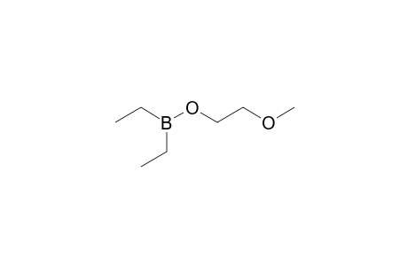 Diethylboric acid, (2-methoxyethyl) ester