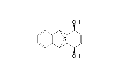(exo)-9,10-Epithio-1.beta.,4.beta.-dihydroxy-1,4,4a,9,9a,10-hexahydroanthracene