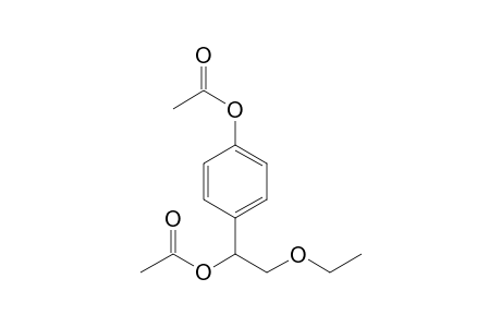 4-[1'-(Acetoxy)-2'-(ethoxy)ethyl]-1-(acetoxy)benzene