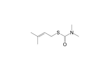 S-(3-Methyl-2-butenyl) dimethylthiocarbamate